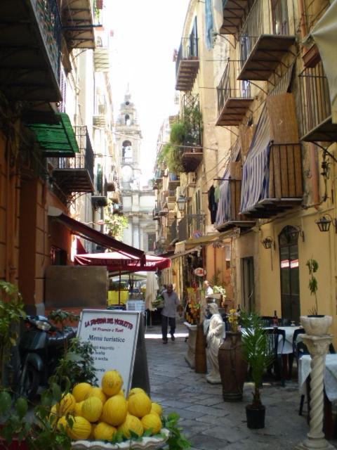 Casa Mia Bed & Breakfast Palermo Eksteriør bilde